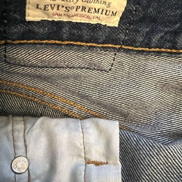 Levi’s Button Fly 501 shorts. Size 27. - Picture 13 of 13